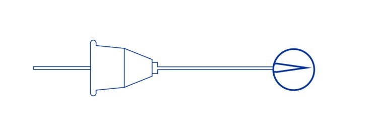 Ce/ISO Approved Medical Disposable Dental Needle