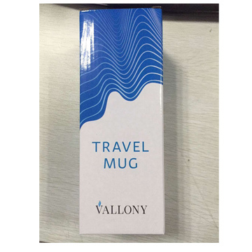 16oz Double-Wall Stainless Steel Vacuum Travel Mug