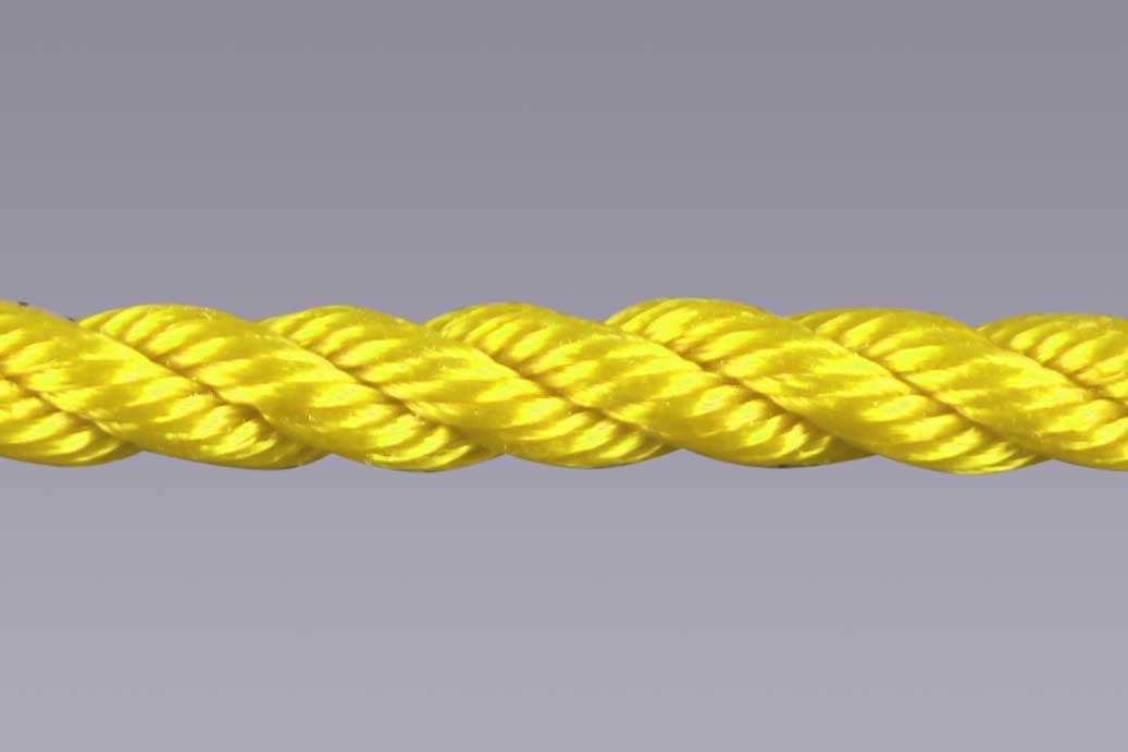 High Strength 3 Strands PP Twisted Rope