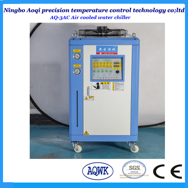 2017 Hot Selling Industrial Scroll Type Air Cooled Water Chiller