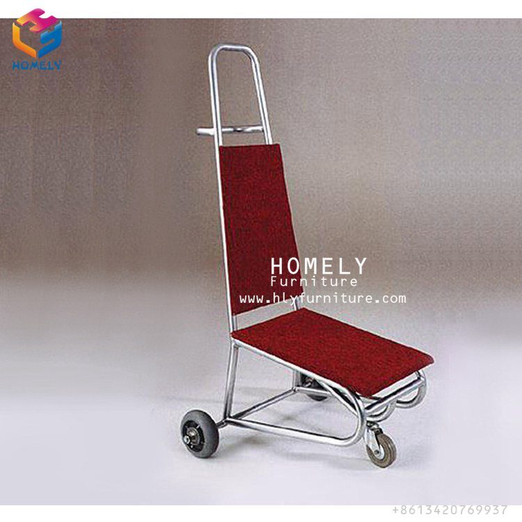Luggage Cart Trolley for Hotel Restaurant Wedding Hall Event