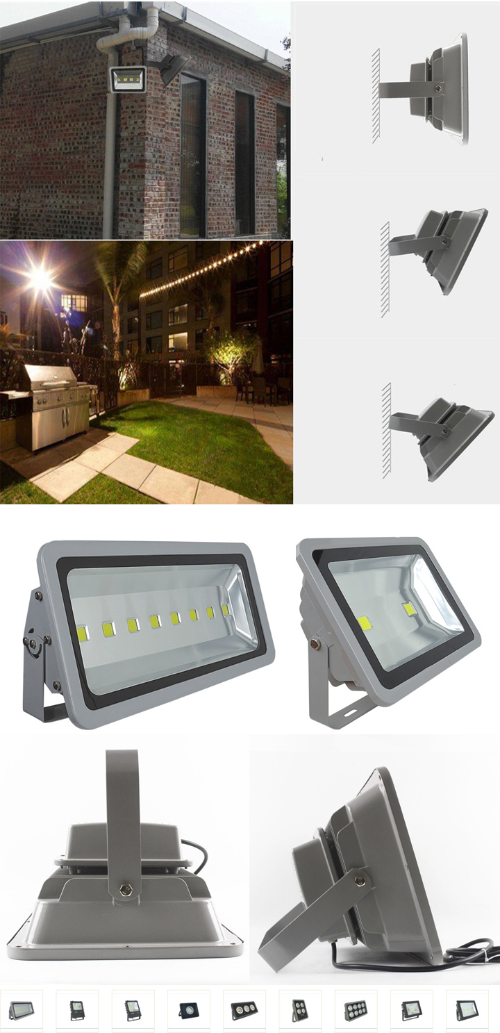 Outdoor Lamp Waterproof Flat LED PAR Light