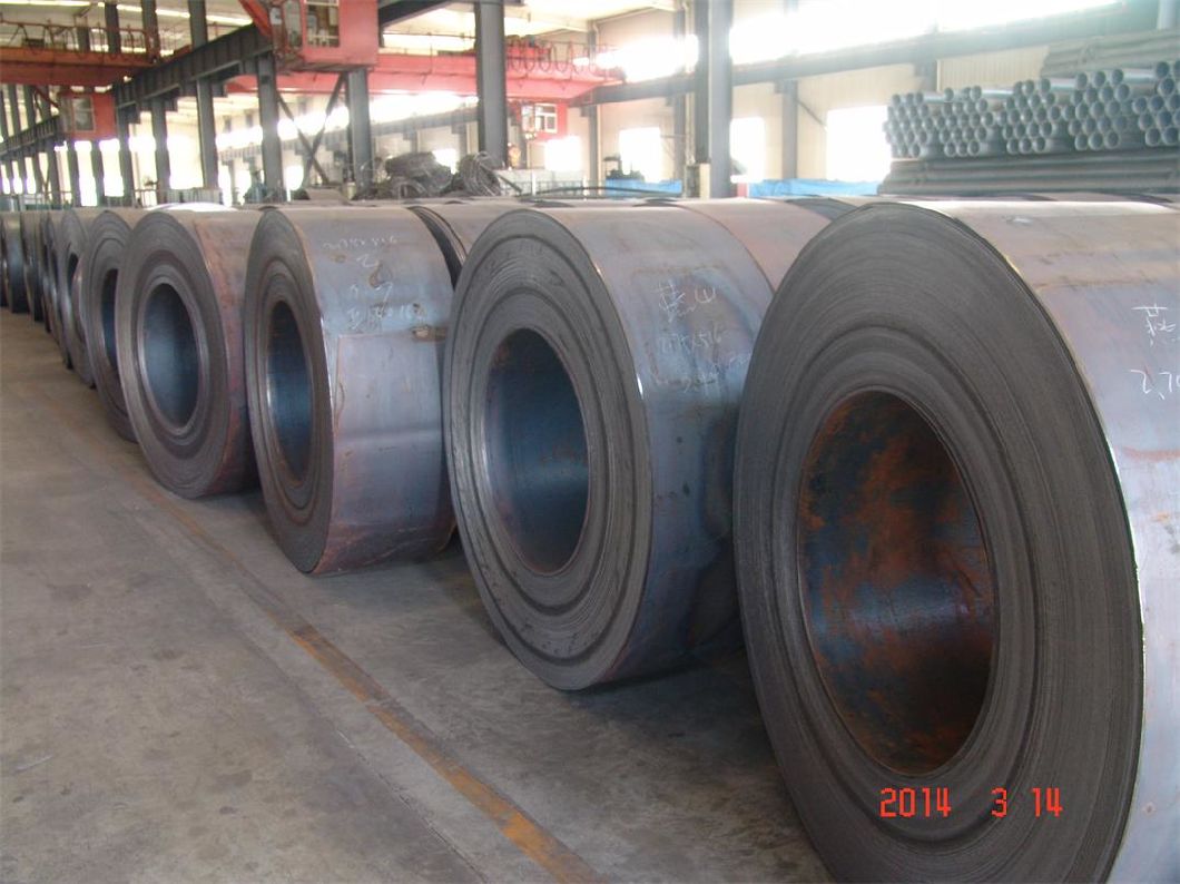 API 5L Dn200-1200 Spiral Welded Steel Pipe (SSAW)