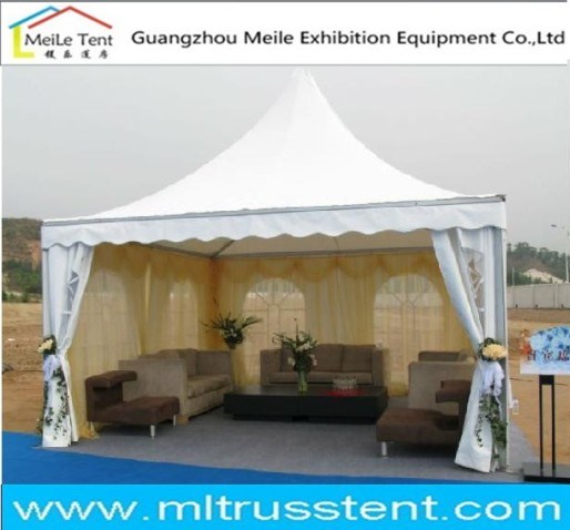 Roof Top Marquee Events Pagoda 6X6m Dome Exhiibition Tent