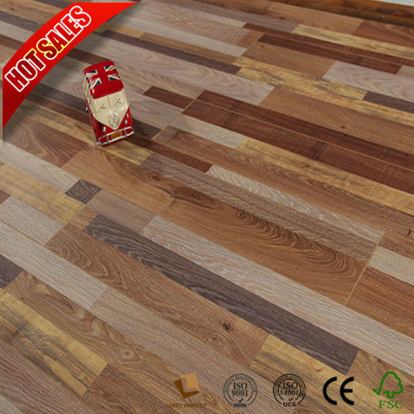 12mm Light Wood Laminate Flooring Rubber