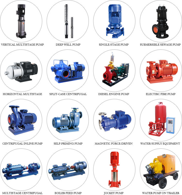 Kybc Made-in China Diesel and Electric Circulation End Suction Pump