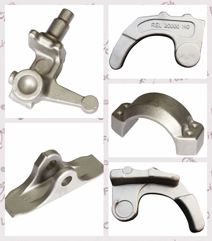 OEM Aluminum/Copper/Iron/Zinc/Stainless Steel Cold Forging Parts with Machining