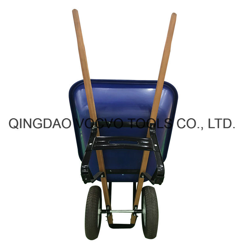 Chinese Wheelbarrow Buy Bulk with Two Wheels