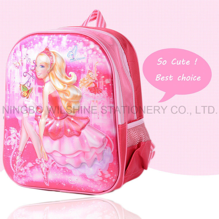 Custom Cartoon Backpack, School Bag for Teenagers (SB056)