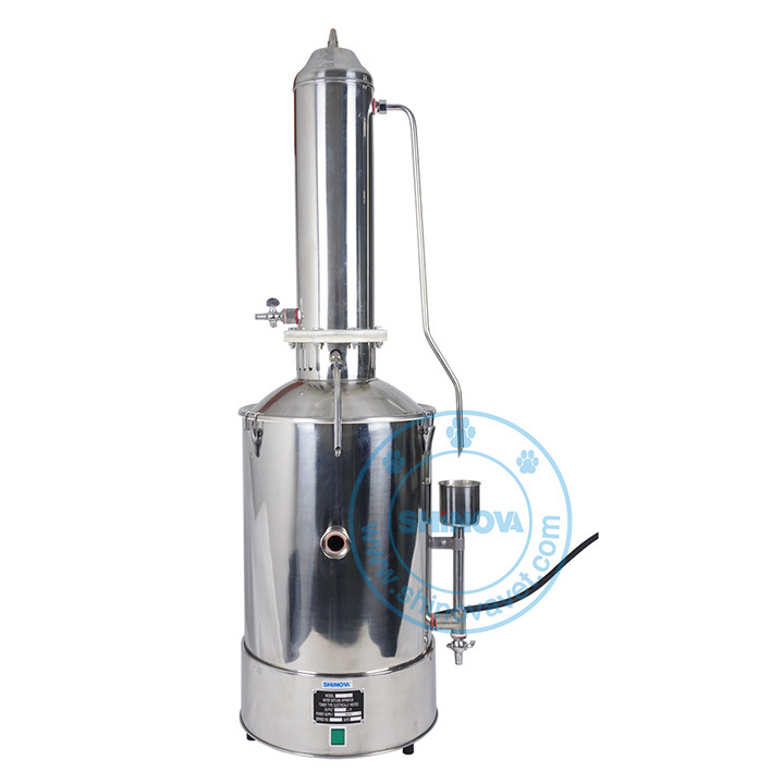 Tower Type Electrically Heated Water Distilling Apparatus (WD-20L)