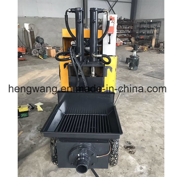 7.5kw Mini Hydraulic Type Concrete Pump Cement Mortar Conveying Pump for Pouring Use