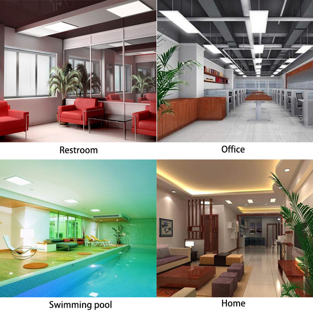 2018 CRI90 LED Ceiling Panel Lamp 600*600