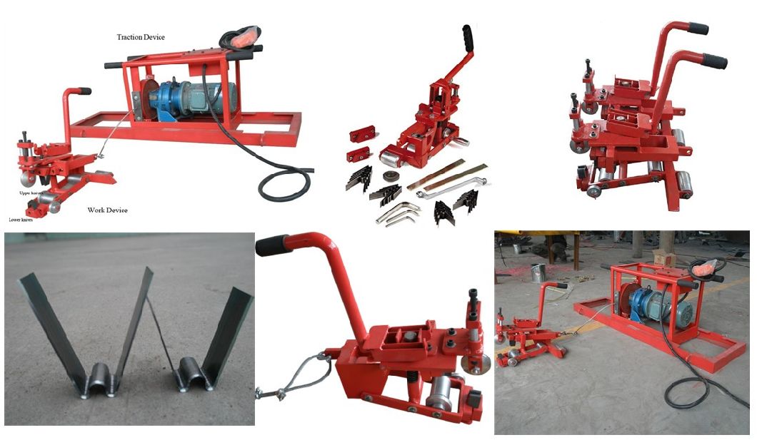 Splicing Tools of Steel Cord Conveyor Belts