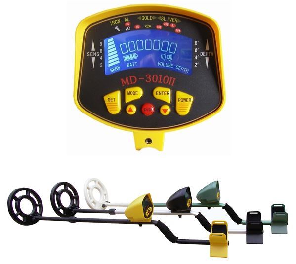 Hot Sales LCD Display Underground Gold Detector with High Sensitive