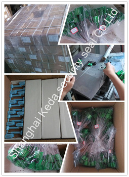 Shang Hai Cable Seal Factory Directly Sale Security Pull Tight Cable Seal for Luggage Kd-315