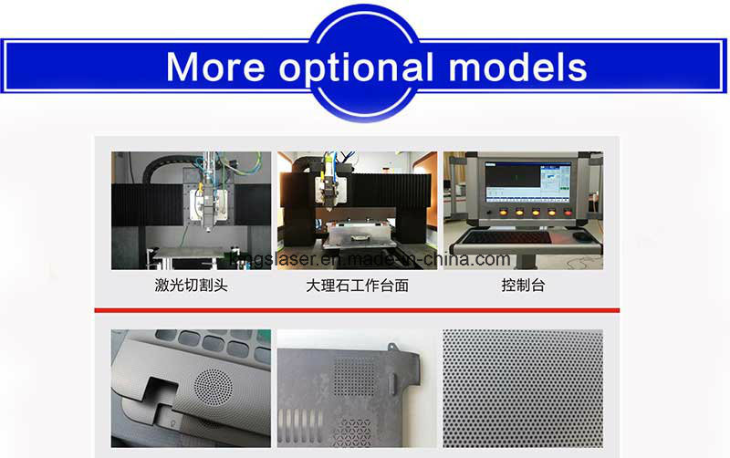 1000W/2000W Round Tube and Flat Plate (dual-use) Metal Laser Cutter