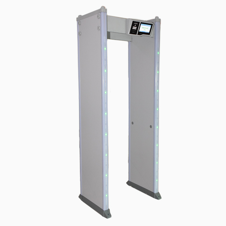 VW-800d 48 Zones High Sensitivity Airport Door Frame Metal Detector