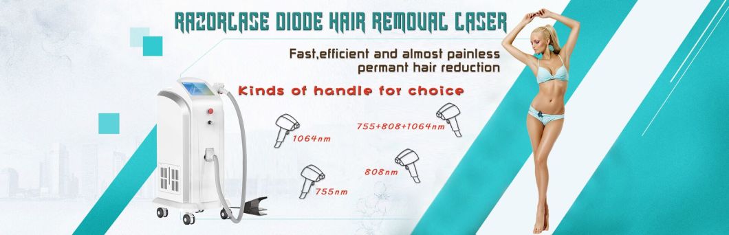 Medical Laser Pain Free 808nm Diode Laser Hair Removal