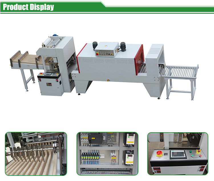 Automatic Masking Tape Shrink Film Packaging Machine