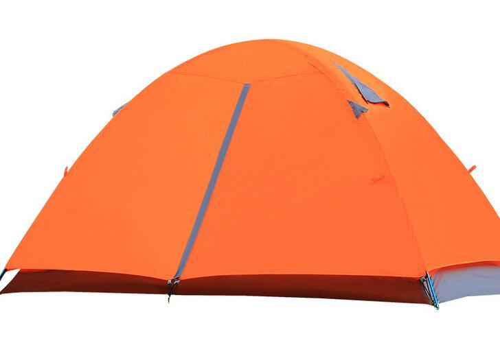 New Outdoor Camping Waterproof 4 Season 2 Person Folding Tent