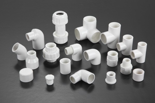 PVC ASTM Sch40 Pipe Fittings for Water Supply