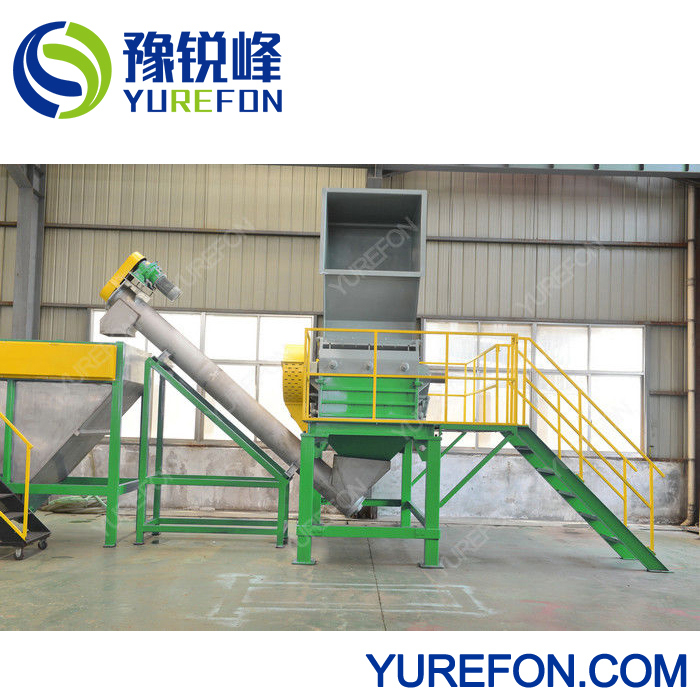 Plastic Recycle Crusher Machine for PVC HDPE PP Pipes