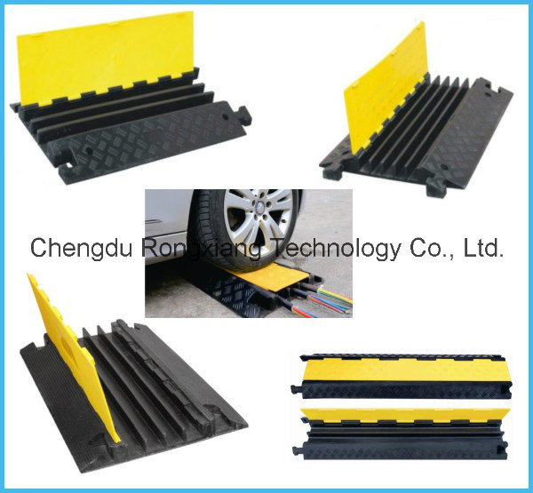 Yellow Jacket Rubber 5 Channels Outdoor Cable Protector