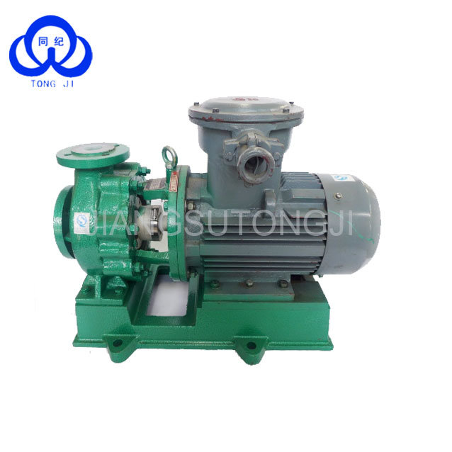 Single-Stage PTFE Mini Liquid Small Flow Rate and Low Head Centrifugal Water Pump