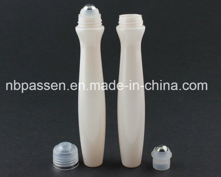 15ml Plastic Roll-on Bottle for Cosmetic Packaging (PPC-PRB-019)