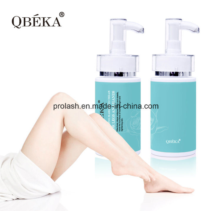 Cosmetic Effective Slimming Massaging Cream for Legs and Hands