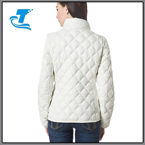 Women Packable Down Quilted Jacket Lightweight Puffer Coat