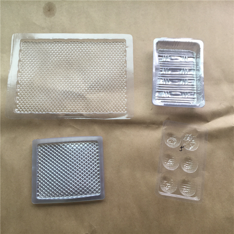 Inner Tray with PVC Flocking Wholesale PVC, Pet, PE, PP Blister Tray Box Packaging