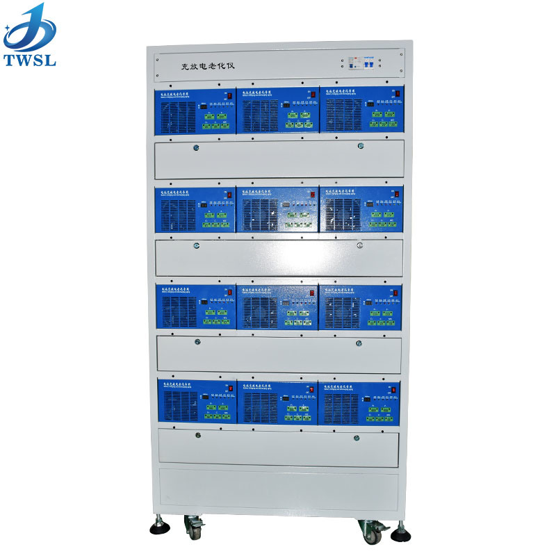 70V and 100V Charging and Discharging Aging Cabinet Cylindrical Battery Testing Machine