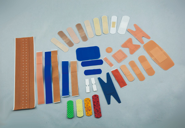 Different Sizes of Adhesive Sterile Bandage Medical Waterproof Elastic Therapy