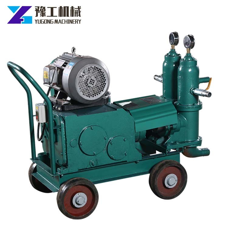 Cheap Price Mini Single Fluid High Pressure Hydraulic Concrete Piston Grouting Pump for Sale