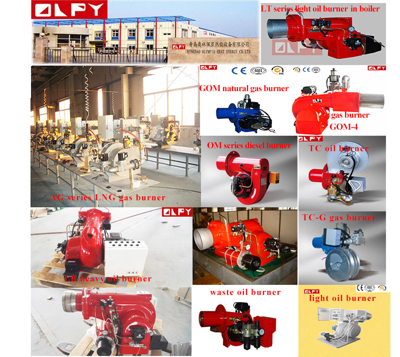 The Olpy Lb Series Heavy Oil Burner with Automatic Operation
