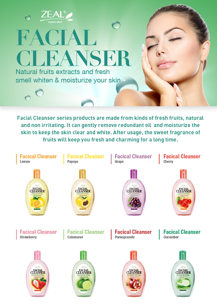 Cucumber Fruit Facial Cleanser