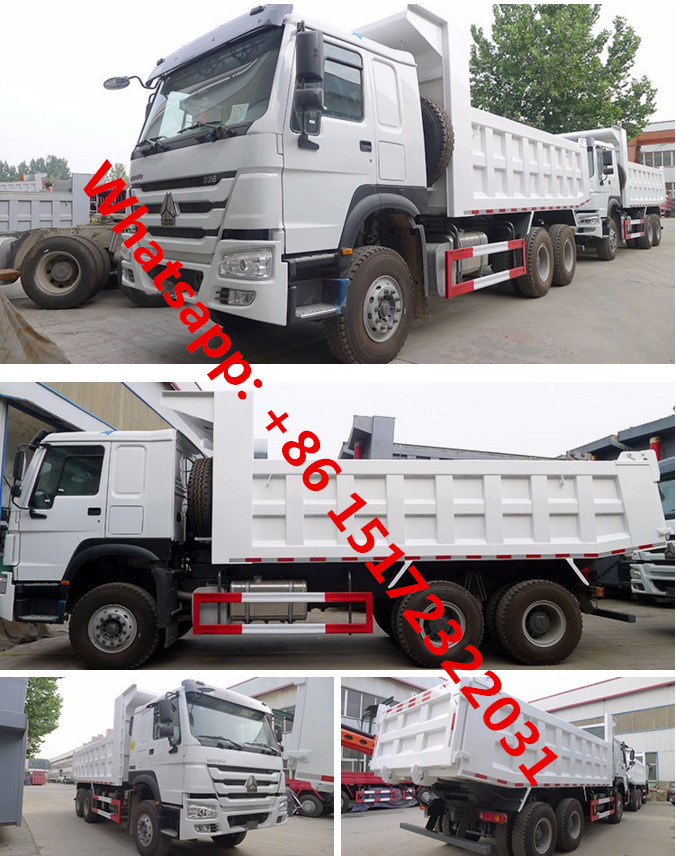 Sinotruk HOWO 6X4 336HP 16m3 Dump Truck Tipper Truck