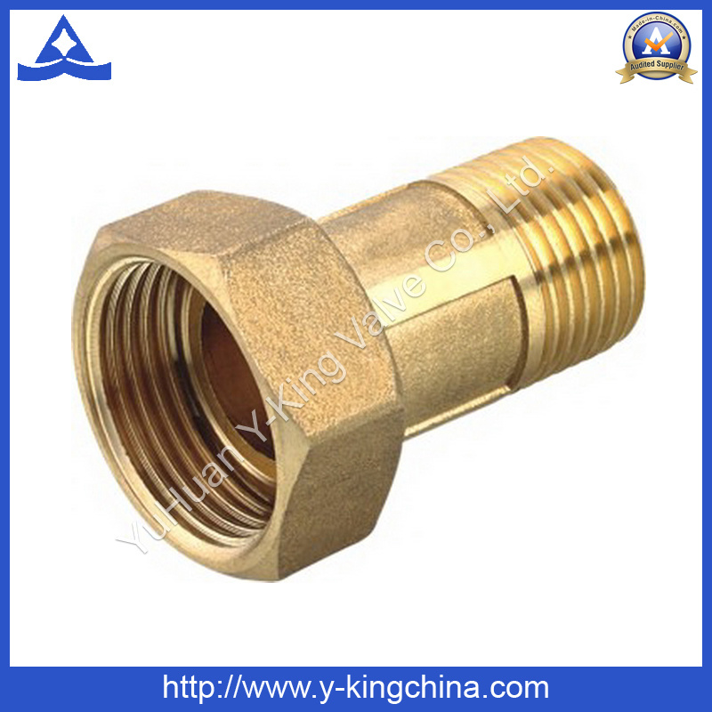 Brass Water Meter Pipe Coupling Fitting (YD-6012)