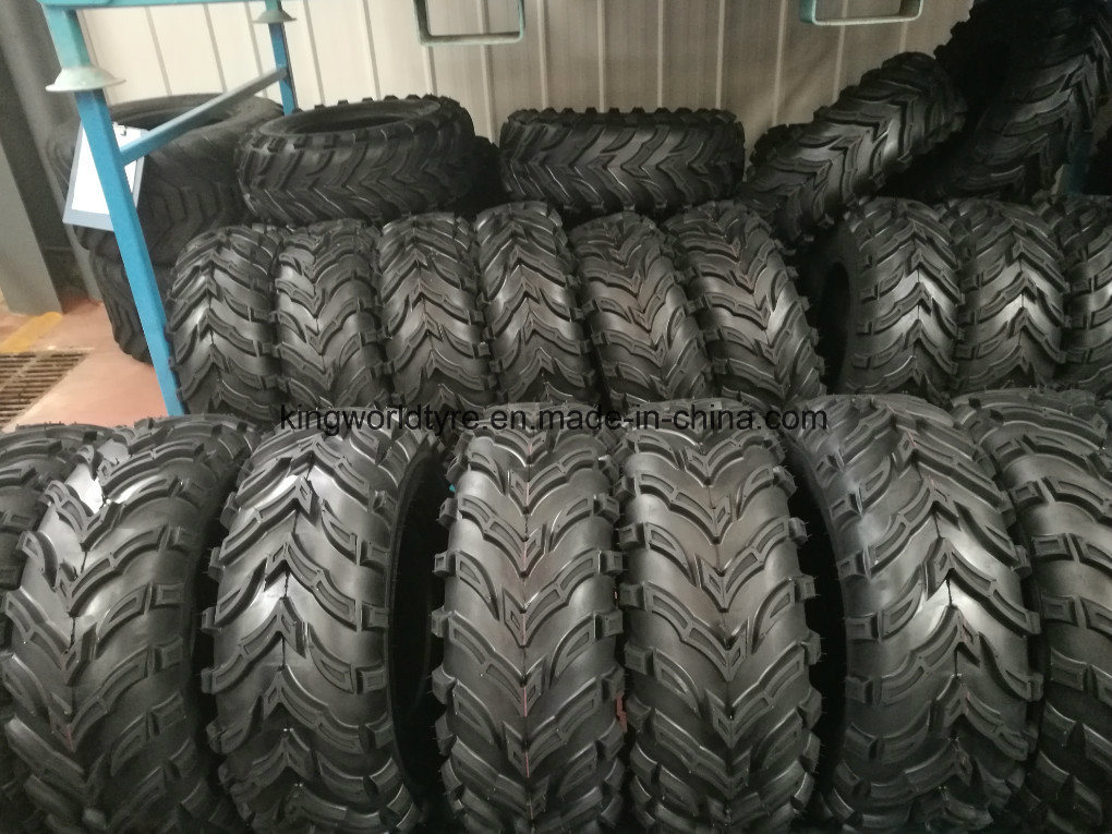 Kingworld Brand Tubeless ATV Tyre 25X8-12 25X10-12