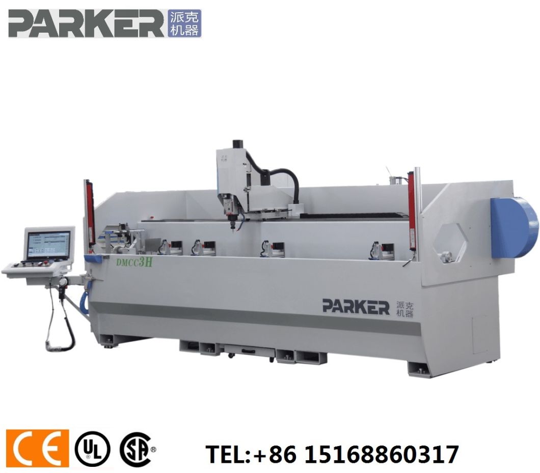 CNC Parker Aluminum Double Mitre Cutting Saw