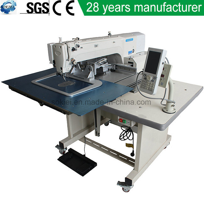 Automatic Garment Industrial Computerized Programmable Pattern Stitching Sewing Machine