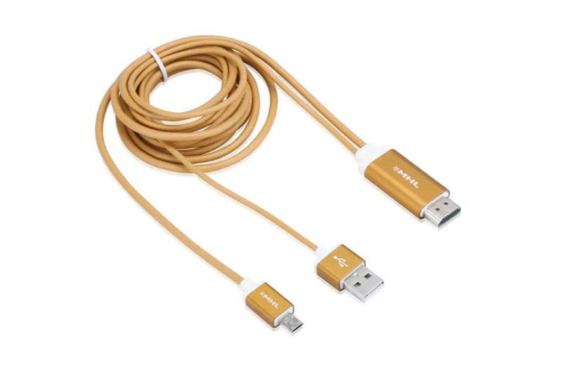 6.5feet Micro USB to HDMI Cable Mhl to HDMI 1080P HDTV Adapter Cable