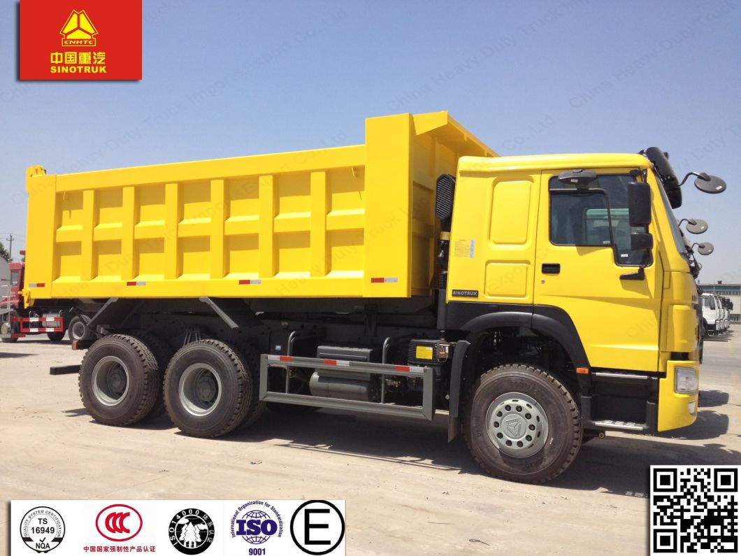 China Sinotruk HOWO 6X4 25 Tons Dump/Tipper Trucks