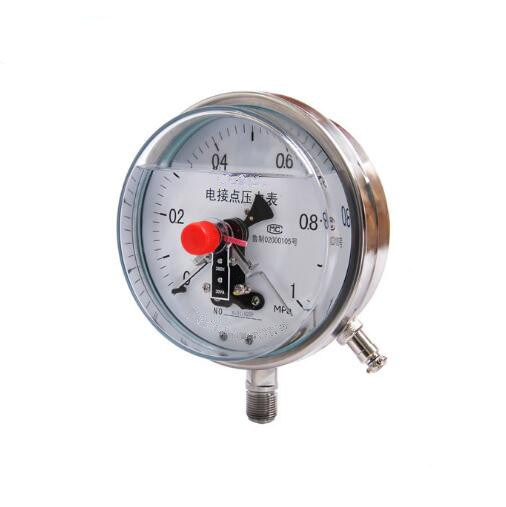 Shock - Resistant Electric Contact Pressure Gauge with Low Price