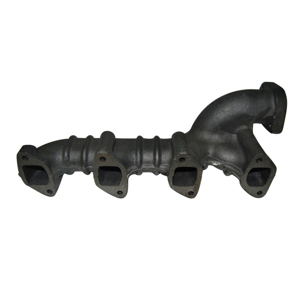 Metal Foundry Iron Green Sand Casting Car Exhaust Manifold