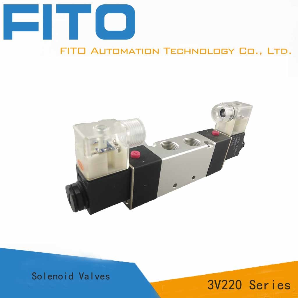 1/4 Solenoid Valve, Double Solenoid 100% Tested Solenoid Valve