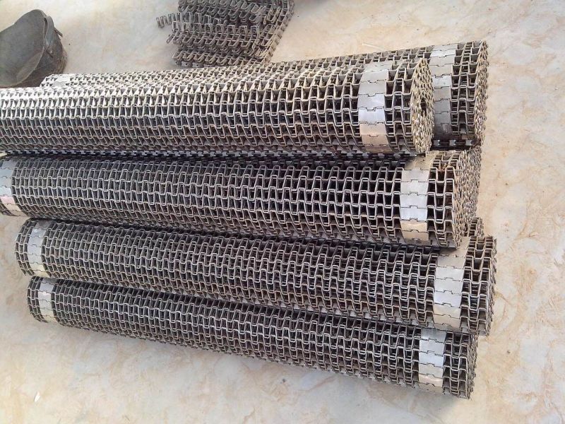 Best Quality Stainless Steel Horseshoe Wire Mesh Conveyor Belt