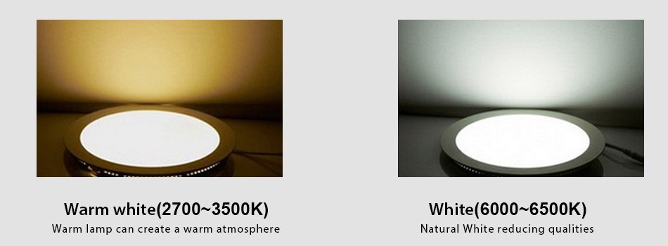 7W Recessed LED COB Down Light Round Deep Ceiling