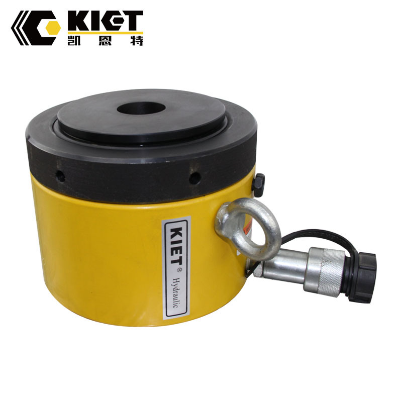 Single Acting Pancake Lock Nut Hydraulic Cylinder